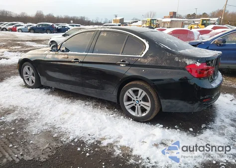 2018 BMW 330I xDrive z USA, uszkodzony, nr VIN WBA8D9G57JNU69391